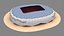 3D Education City Stadium Qatar