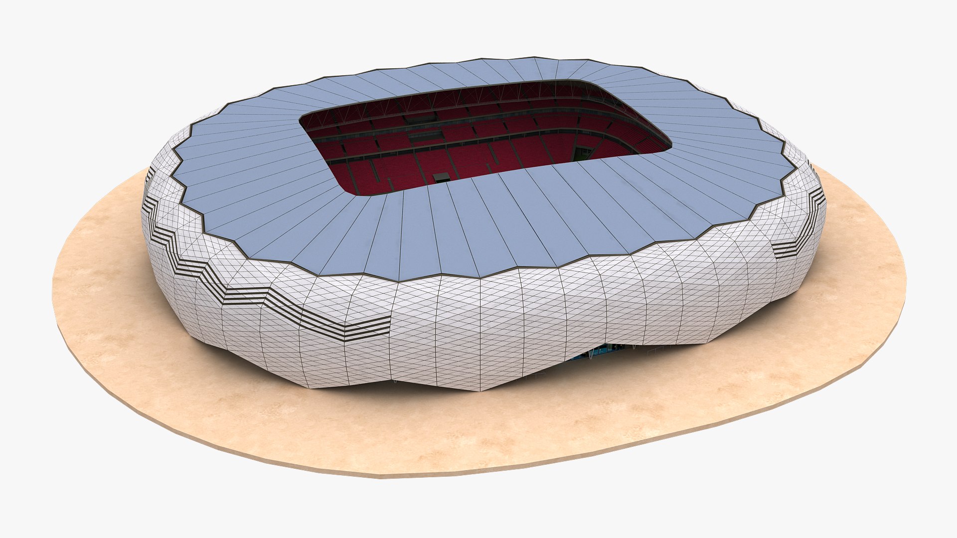 3D Education City Stadium Qatar https://p.turbosquid.com/ts-thumb/hE/nZ8pr1/6z/sig/jpg/1662389228/1920x1080/fit_q87/068ee58eae80488096f703d7c3e47b3df15bc92e/sig.jpg
