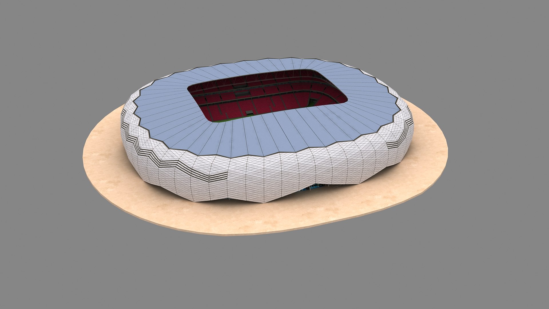 3D Education City Stadium Qatar https://p.turbosquid.com/ts-thumb/hE/nZ8pr1/Fl/01/jpg/1662389238/1920x1080/fit_q87/f94a37b1723a250f8ef46412ead69bbdfdbb2593/01.jpg