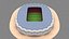 3D Education City Stadium Qatar