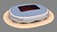 3D Education City Stadium Qatar