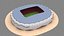 3D Education City Stadium Qatar