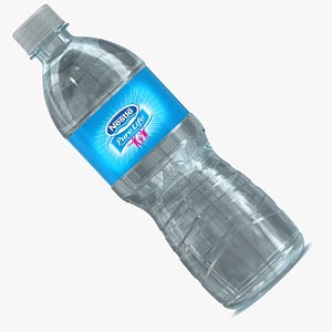 3ds max water bottle