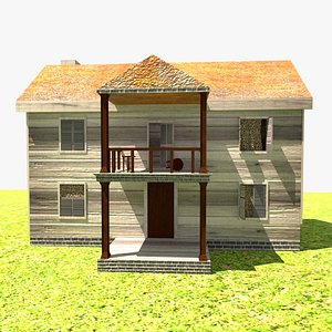 Old House 3D model
