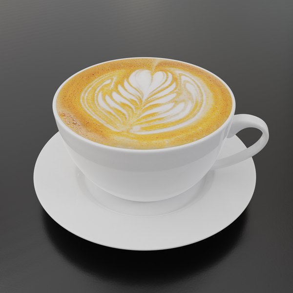 Realistic coffee foam in Blender - 3DArt