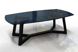 Coffee Table 3D Model VR 3D model