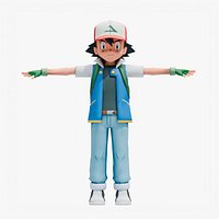 Ash Ketchum - Pokemon