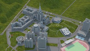 Shenzhen MSU-BIT University Soviet Style University model