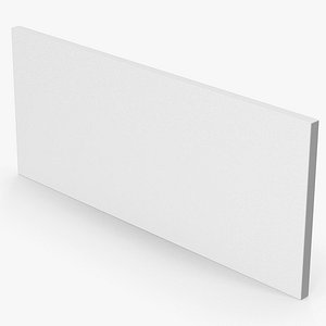 White Room Wall model