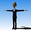 Barack Obama Caricature Model