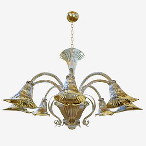 lights sylcom grimani 1479 3D model