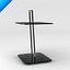 Eileen Gray Rectangular Occasional Table