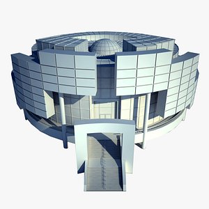 building futuristic 3d 3ds