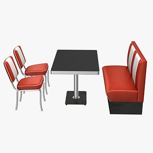50's Style Diner Furniture