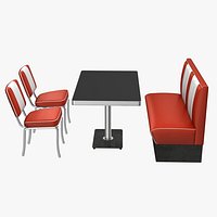 50's Style Diner Furniture