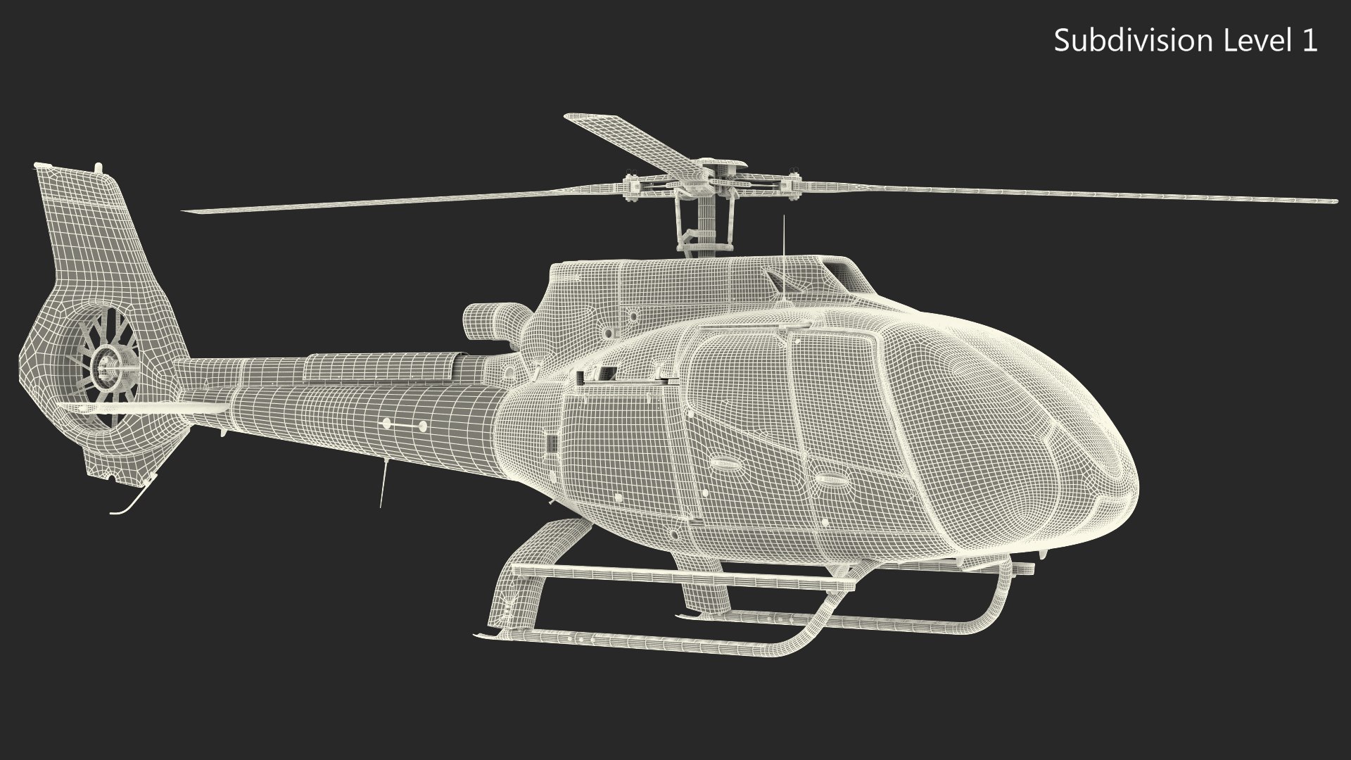 civil helicopter airbus h130 3D https://p.turbosquid.com/ts-thumb/hF/5Gn76J/4cdwiLBz/civilhelicopterairbush130mb3dmodel022/jpg/1577213557/1920x1080/fit_q87/4ea7e389231a7bca5a4622d8ab1336cda913c5f9/civilhelicopterairbush130mb3dmodel022.jpg