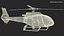 民用直升机空中客车h130 3D