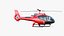 民用直升机空中客车h130 3D