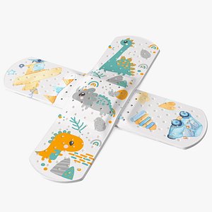 Cross Band Aid for Kids
