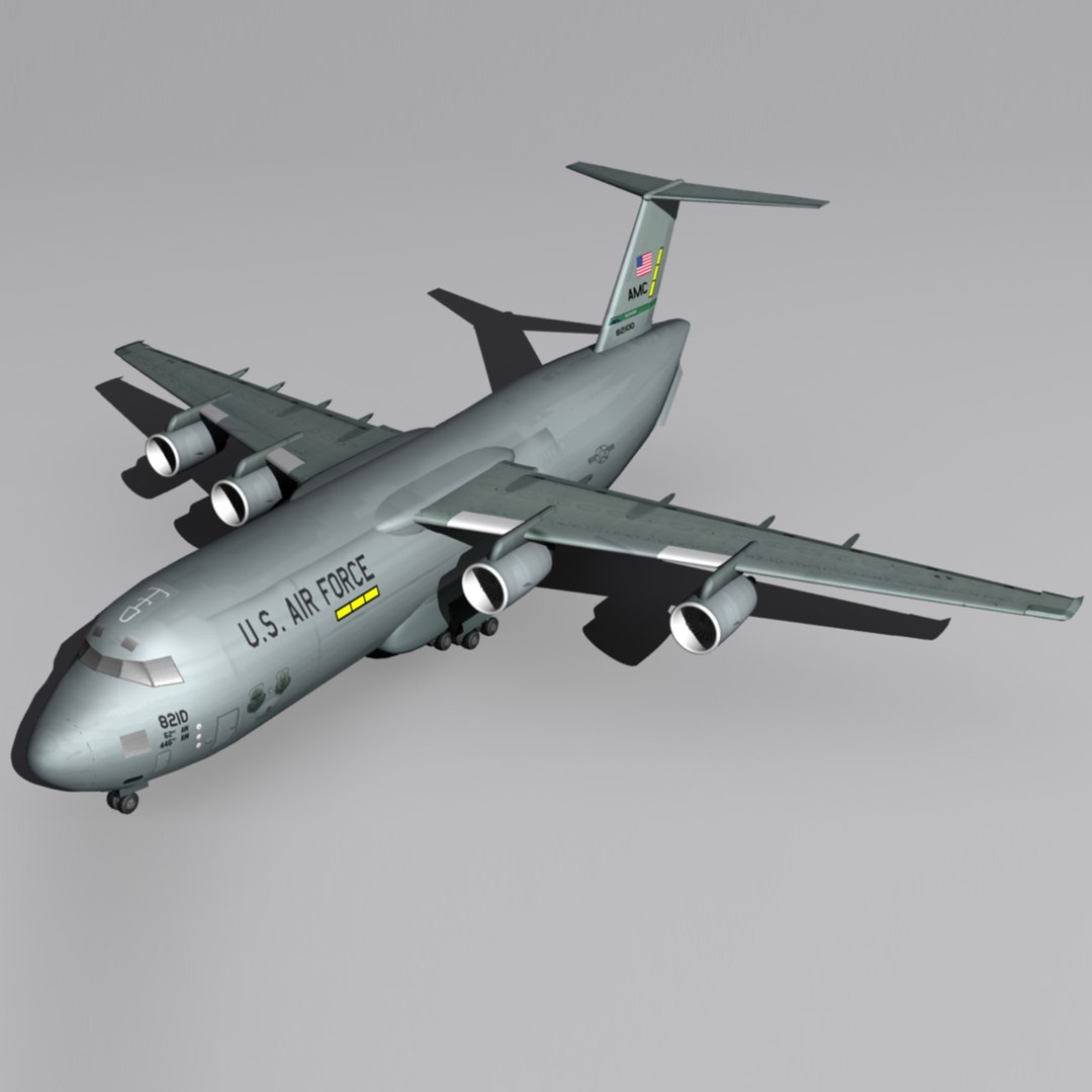 3D C-17 Globemaster USAF - TurboSquid 2132942