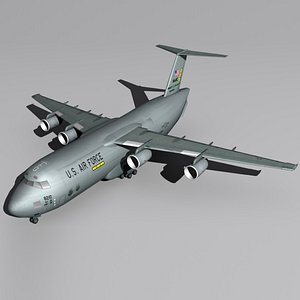 3D C-17 Globemaster USAF
