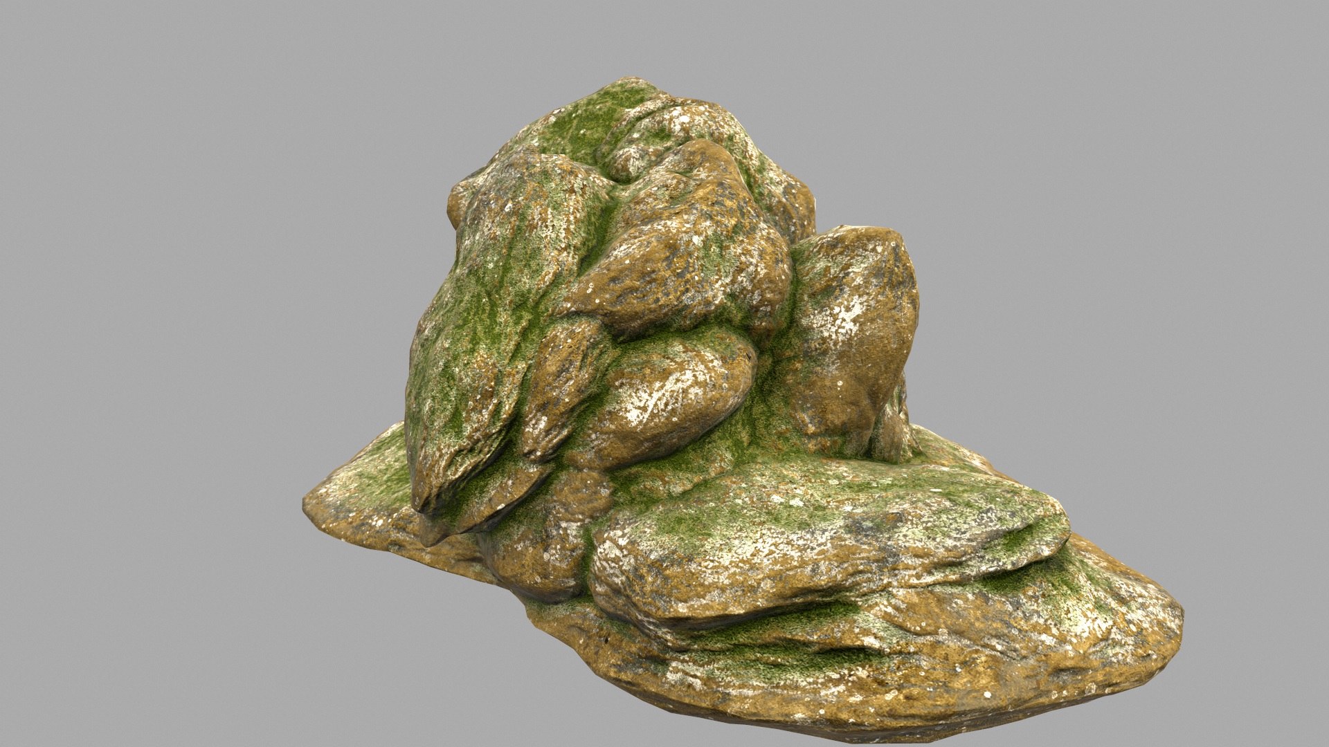 3D Model Rock Cave - TurboSquid 1179937