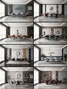 3D model Dining Room - Vol 5 -2022