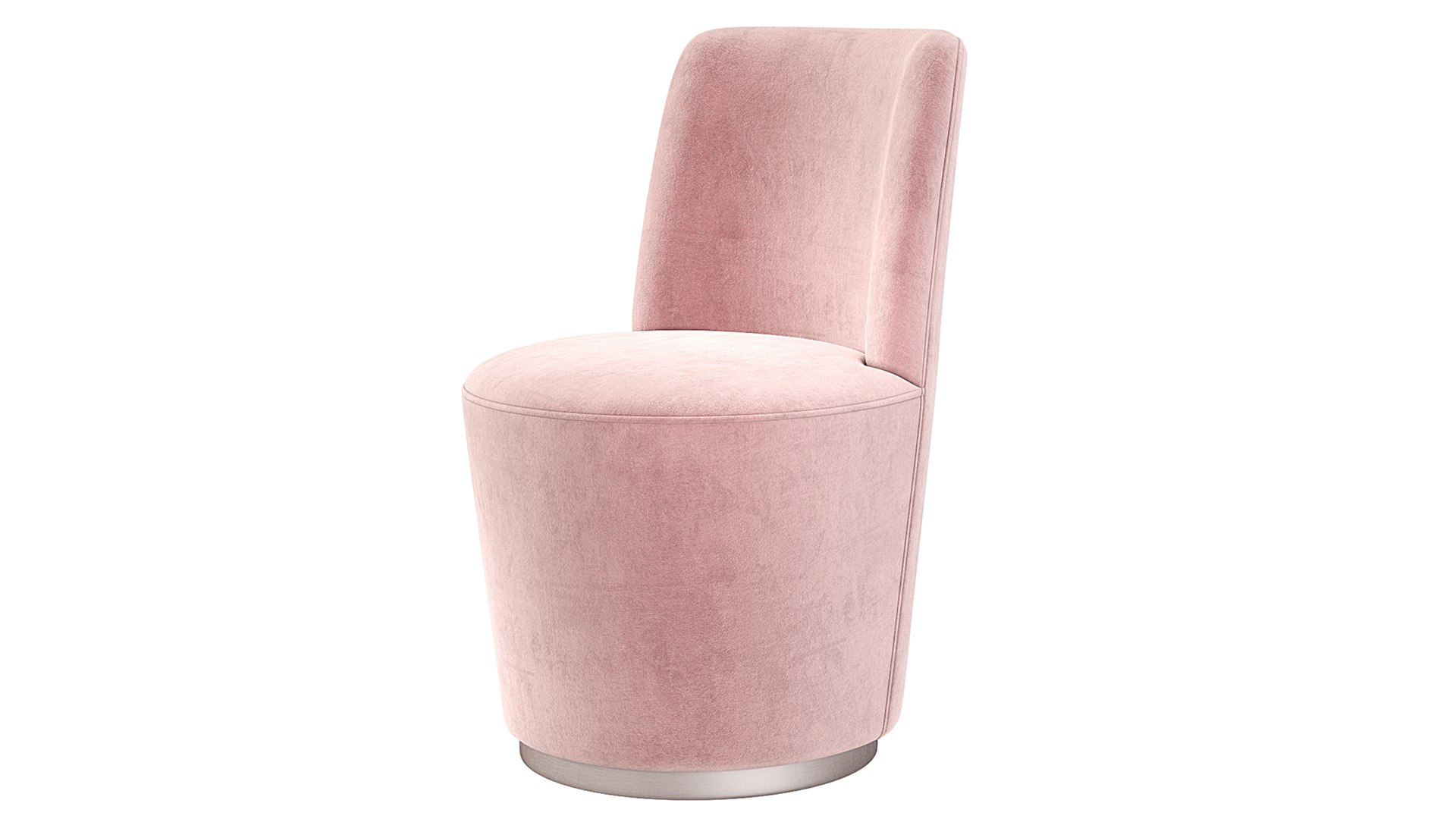 Crate And Barrel Ofelia Swivel Dining Chair Model TurboSquid 1800226