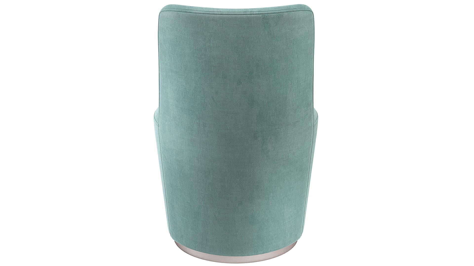 Crate And Barrel Ofelia Swivel Dining Chair Model TurboSquid 1800226