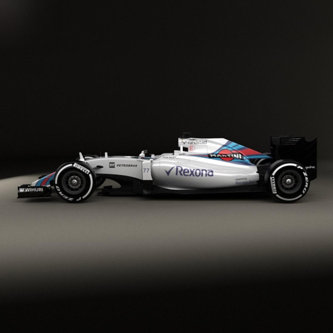 Williams fw38 fw 3D model - TurboSquid 1334675