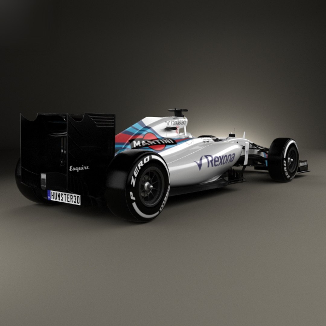 Williams fw38 fw 3D model - TurboSquid 1334675