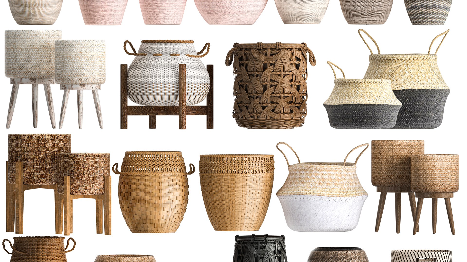 3D Basket Collection  wicker rattan  white Baskets https://p.turbosquid.com/ts-thumb/hF/HIPqib/i3/1basketset2009202204/jpg/1663681517/1920x1080/fit_q87/6c830b8f18eeb2ba794264d713cd24bc00741239/1basketset2009202204.jpg