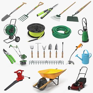Garden Tools Collection 7