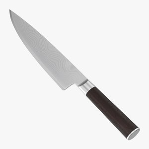 japanese knife 04 3d max