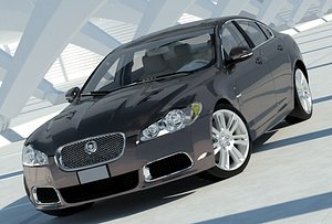 Jaguar XFR