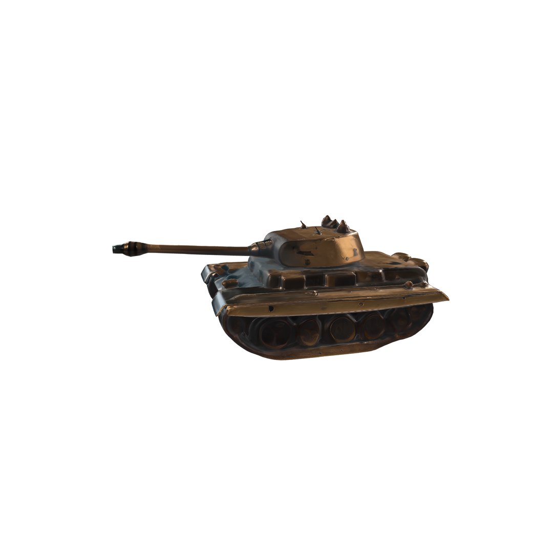 3D Tank Military Asset For War Games - TurboSquid 2372097