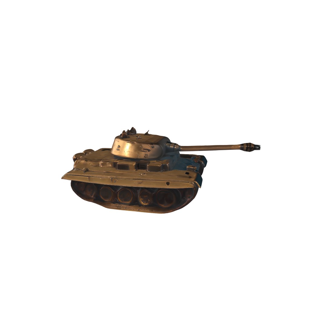 3D Tank Military Asset For War Games - TurboSquid 2372097