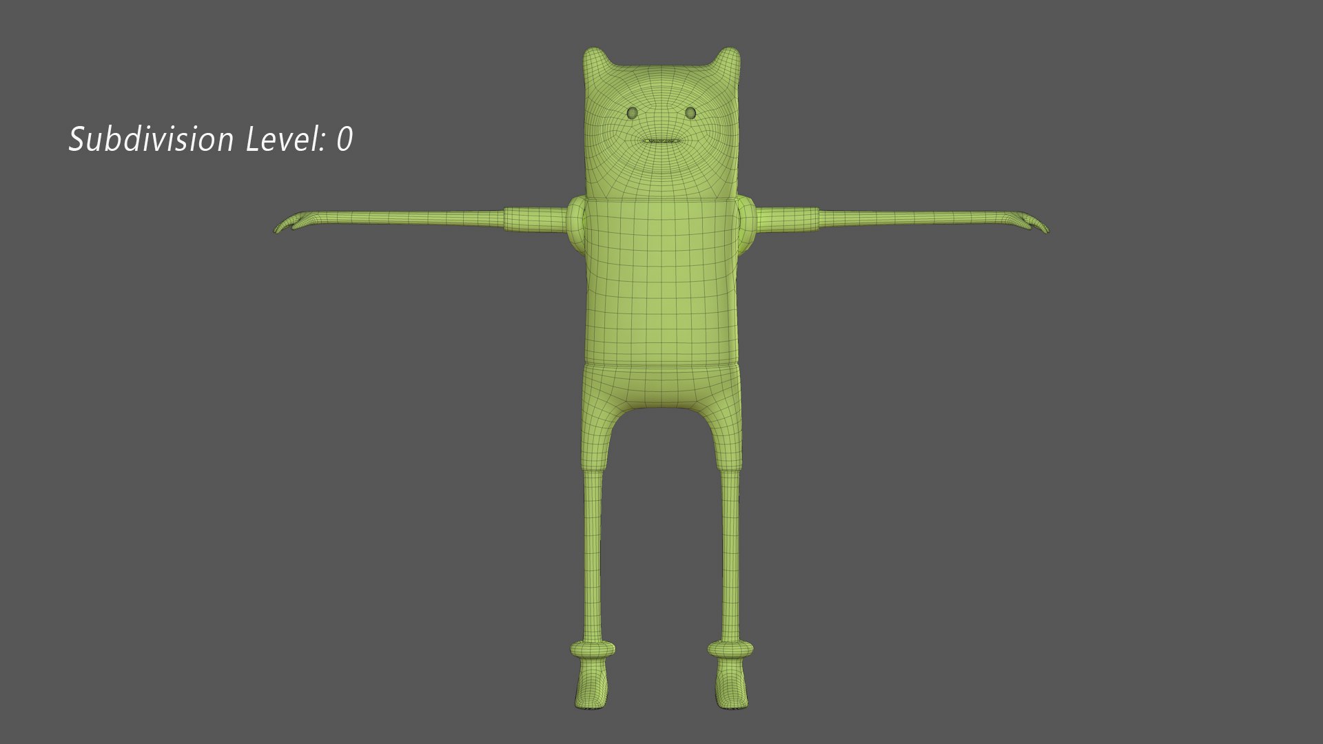 Finn Character 3d - Turbosquid 1588930