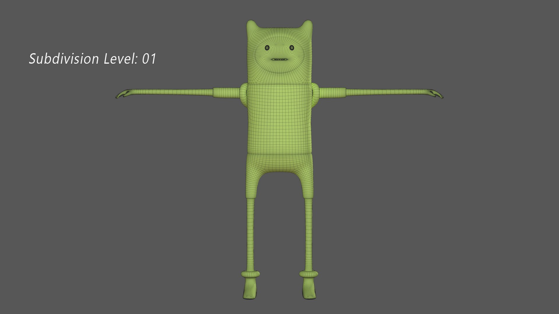 Finn Character 3D - TurboSquid 1588930