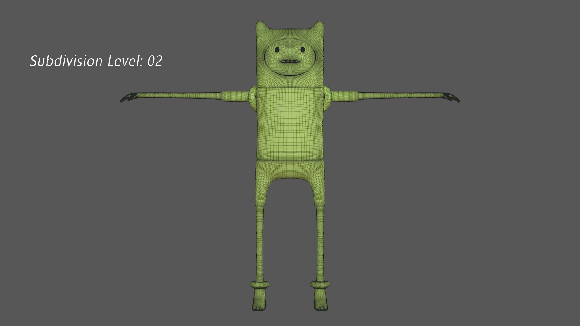 Finn Character 3D - TurboSquid 1588930