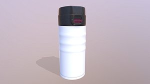MUG Stainless Steel 3D model