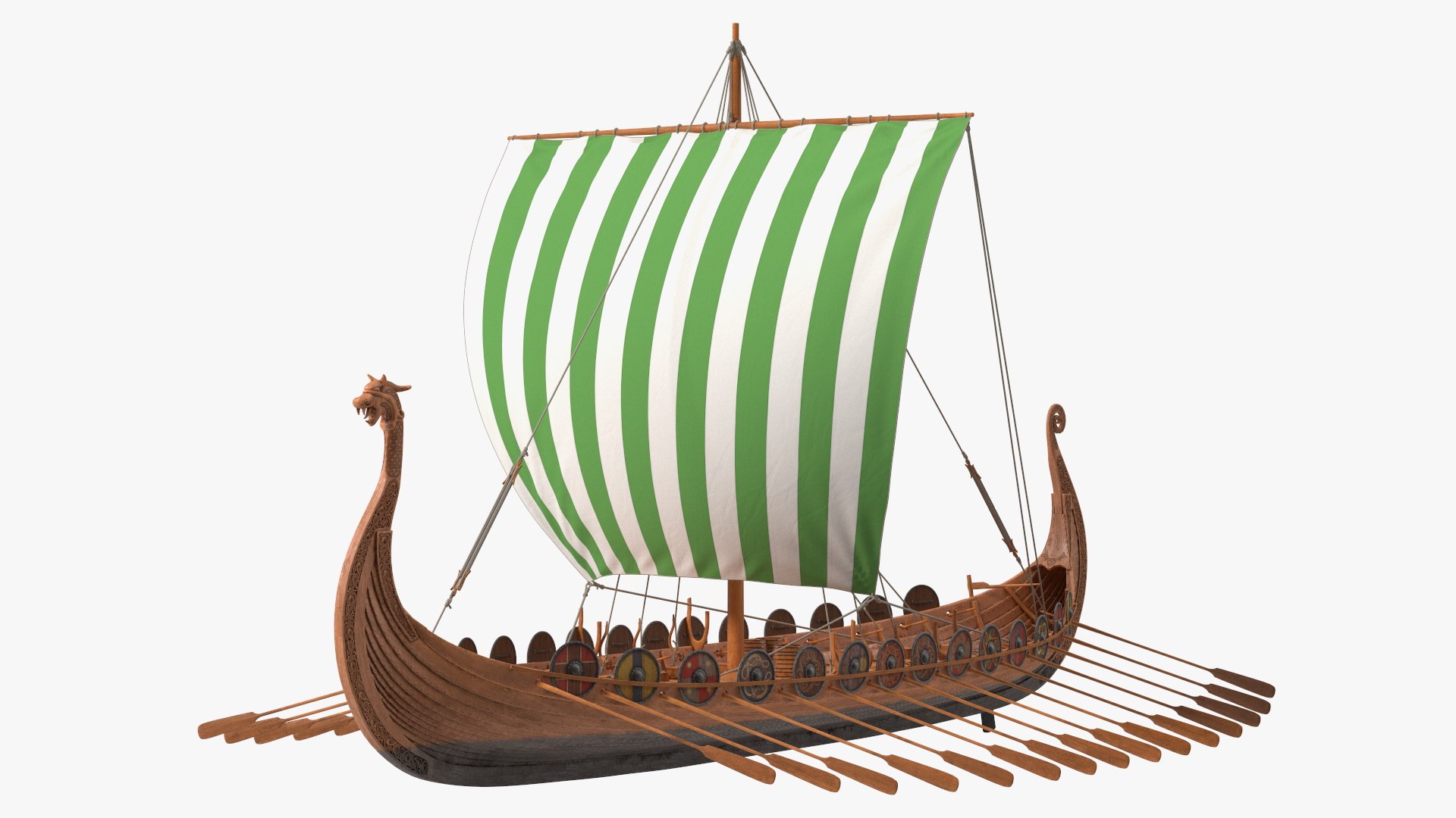 Drakkar - Viking Raiding Ship