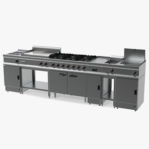 LINCAT Kitchen Equipment Set