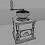 3d victorian mincer model