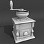 3d victorian mincer model