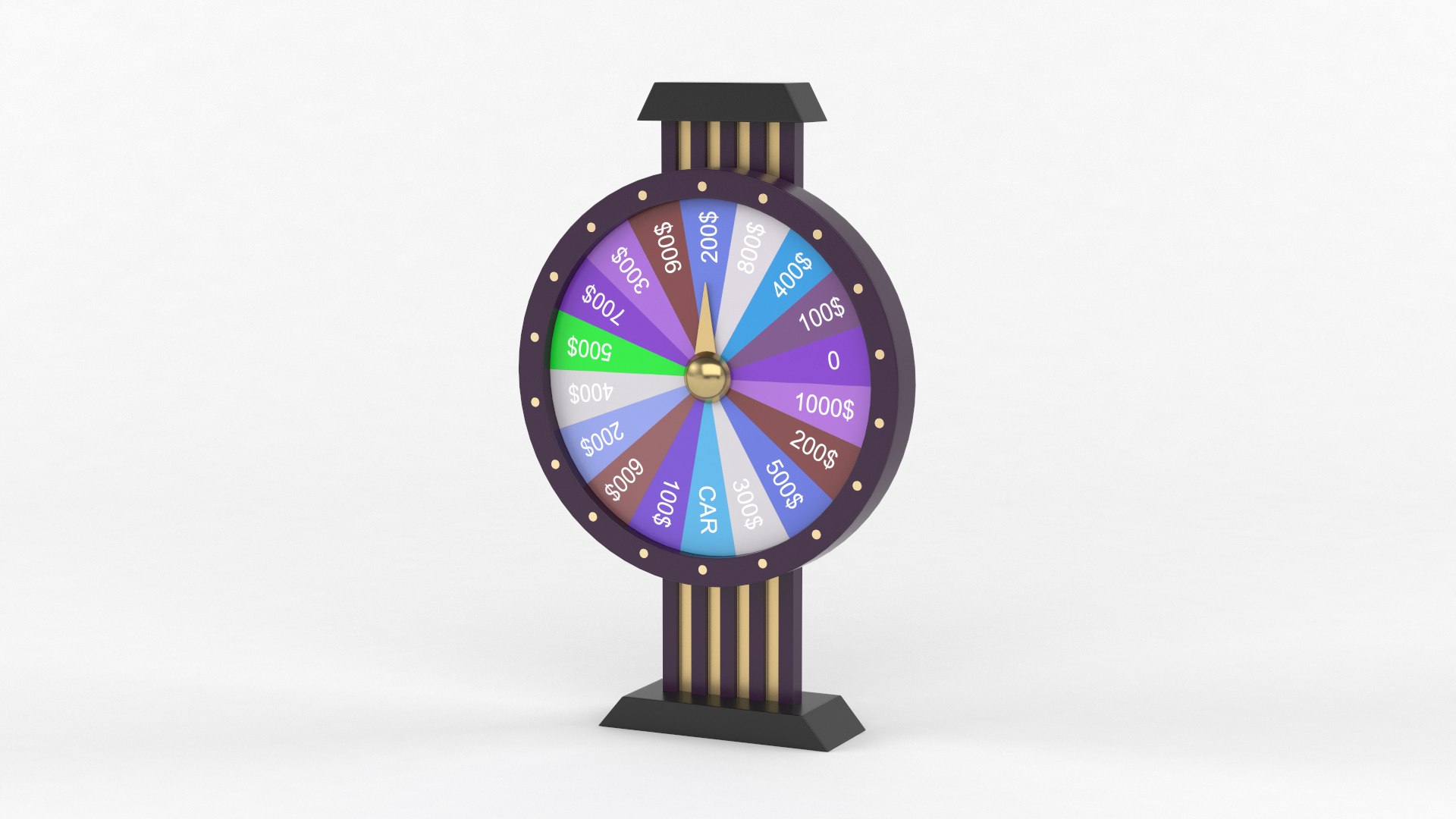 3D Wheel of Fortune https://p.turbosquid.com/ts-thumb/hF/U2pBS8/9T/00002/png/1748429686/1920x1080/fit_q87/319de7e75a08d830194294512ab99448d85da0f6/00002.jpg