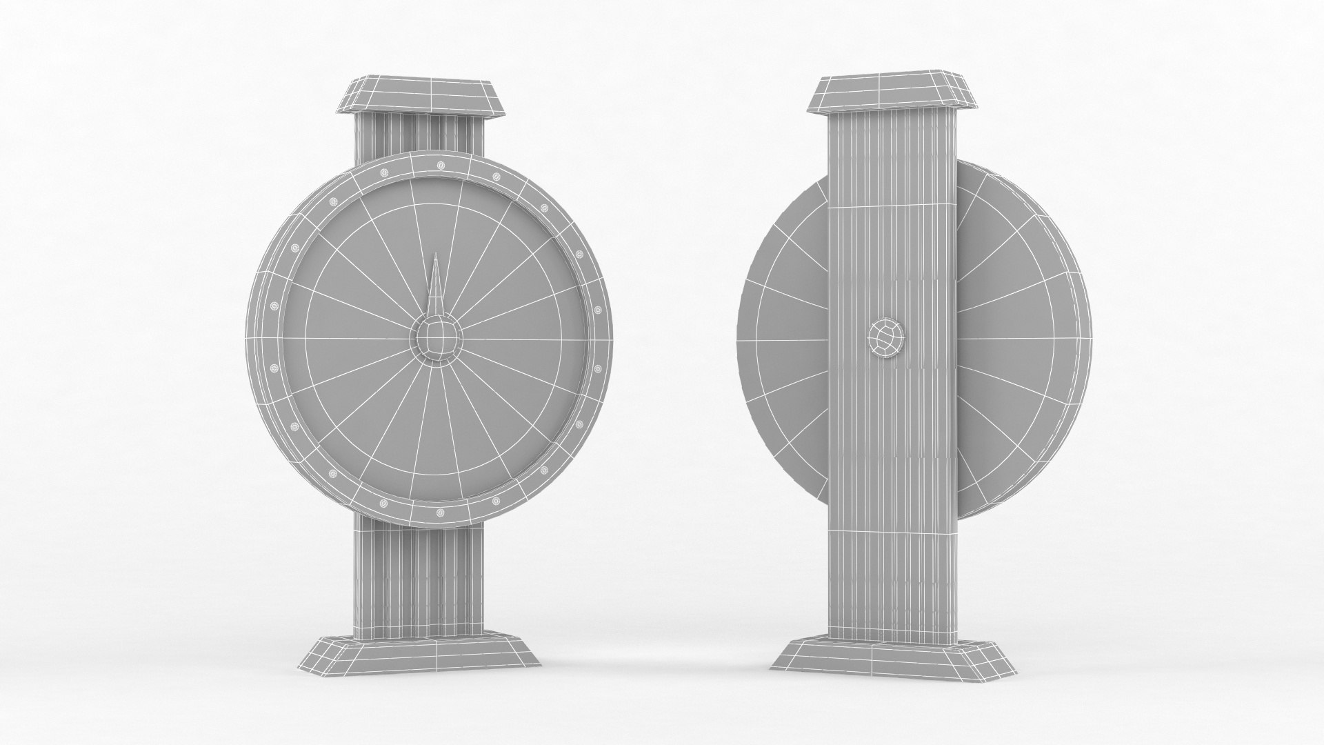 3D Wheel of Fortune https://p.turbosquid.com/ts-thumb/hF/U2pBS8/gb/10000/jpg/1748429695/1920x1080/fit_q87/cb25d89ac1d2f417cce8316a4bd4dfe81e005604/10000.jpg