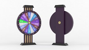 3D Wheel of Fortune