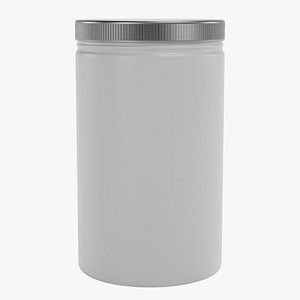 3D Empty Container 03 model