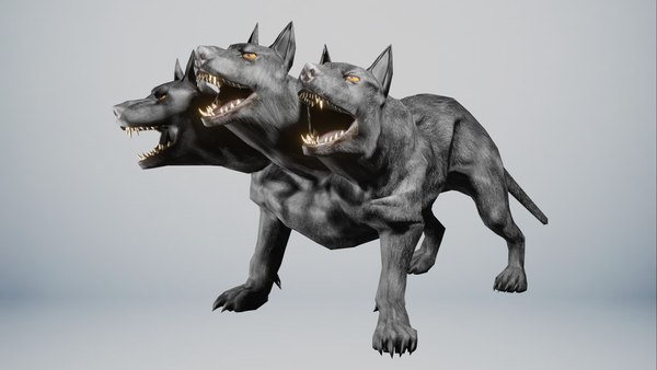 Cerberus Animated 3D model - TurboSquid 1873580